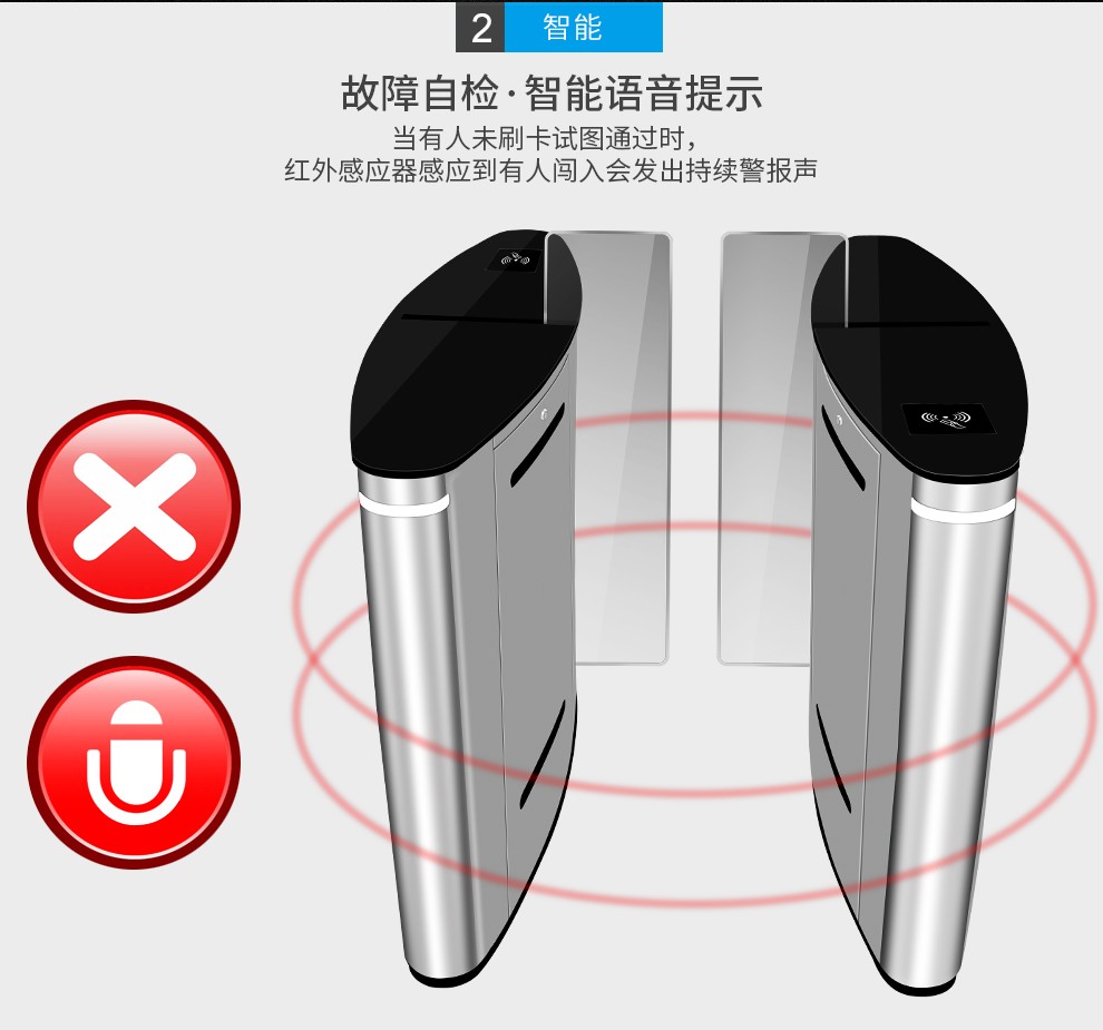智能平移閘,人行通道閘,動態人臉識別