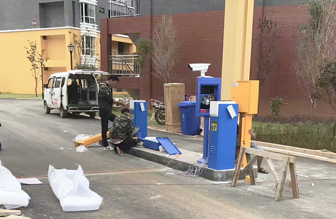 小區車牌識別系統,車牌識別系統,車牌識別系統廠家